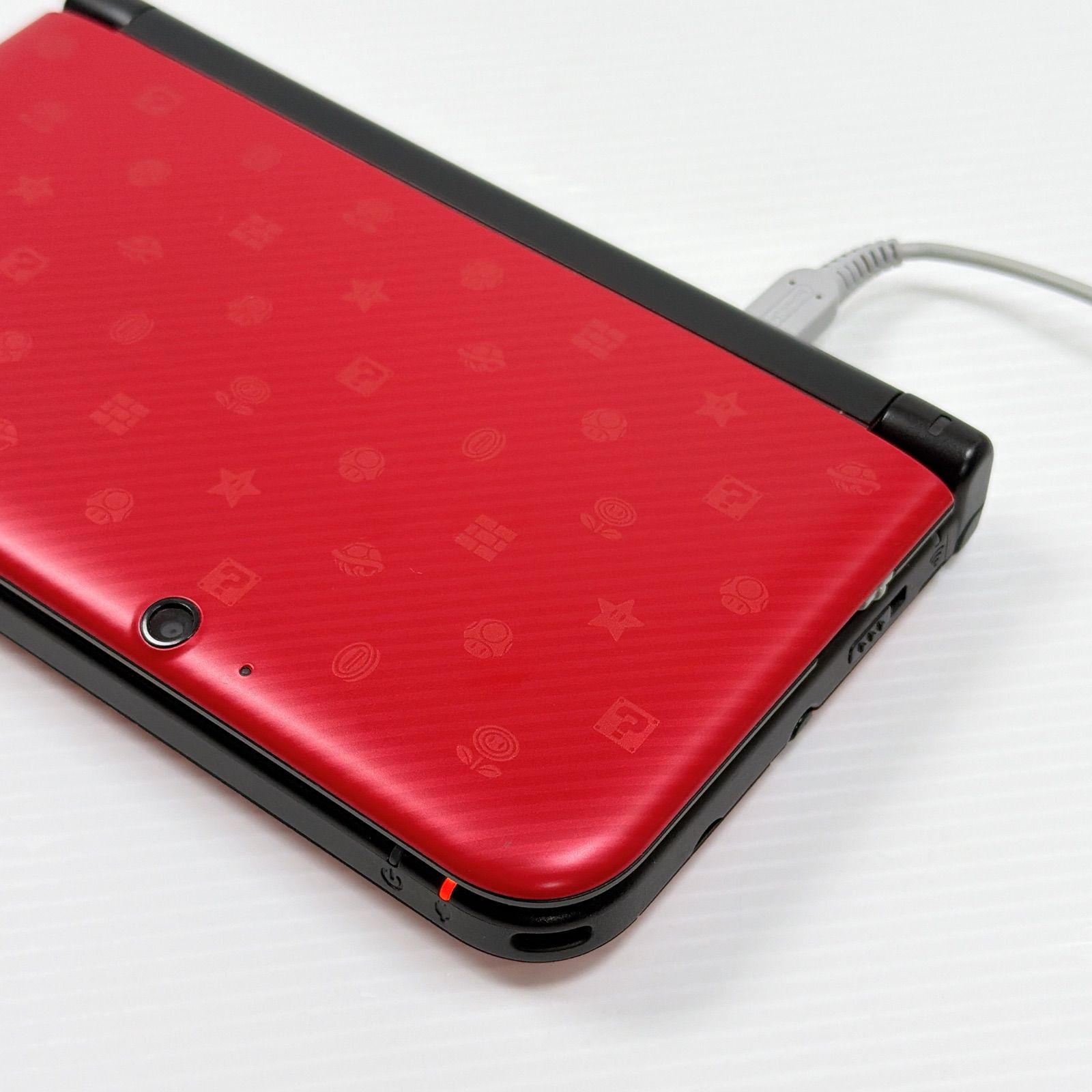 美品 ニンテンドー 3DSLL New スーパーマリオブラザーズ2 METAL MAX