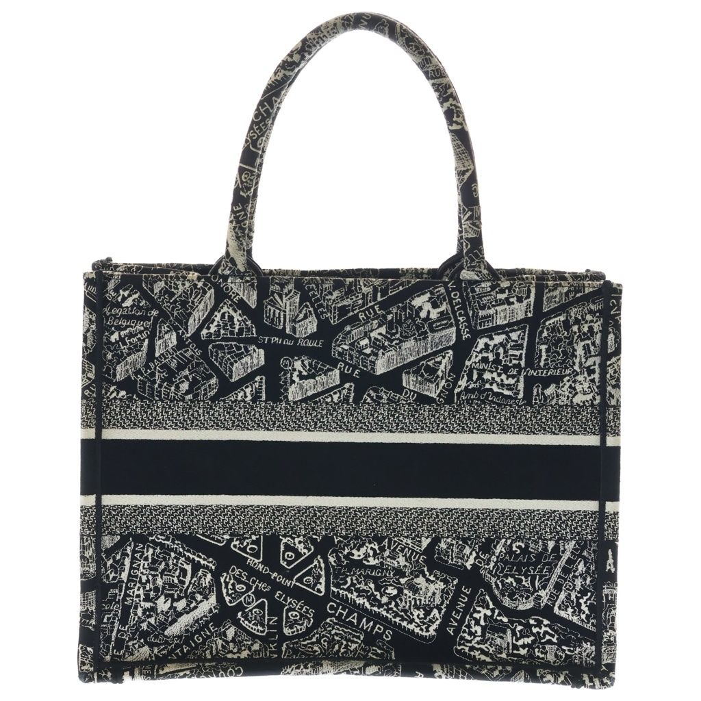 Christian Dior (クリスチャンディオール) ブックトート ミディアム