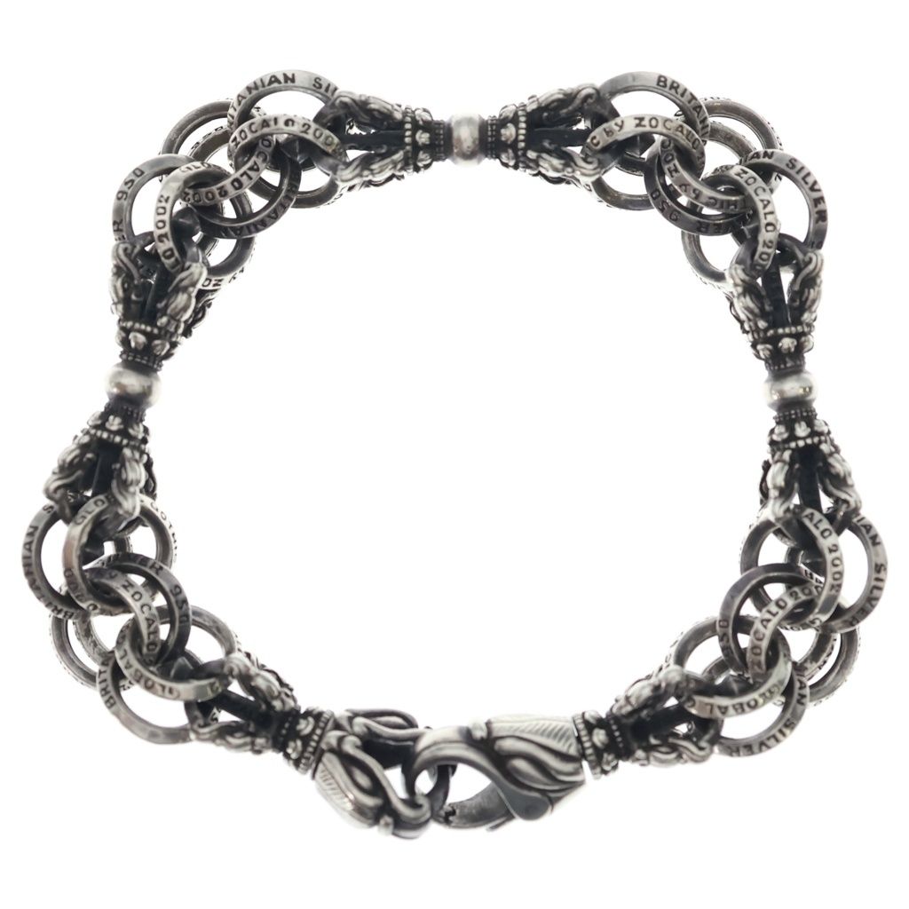 ZOCALO (ソカロ) BIRD DORJE BRACELET バード・ドージェ・ブレスレット