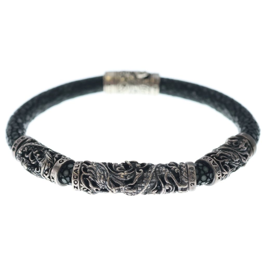 ZOCALO (ソカロ) DRAGON GALUCHAT BRACELET ドラゴン・ガルーシャ