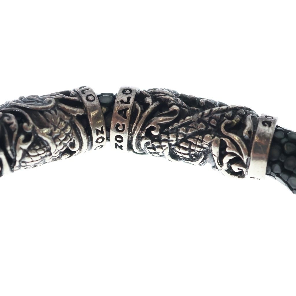 ZOCALO (ソカロ) DRAGON GALUCHAT BRACELET ドラゴン・ガルーシャ