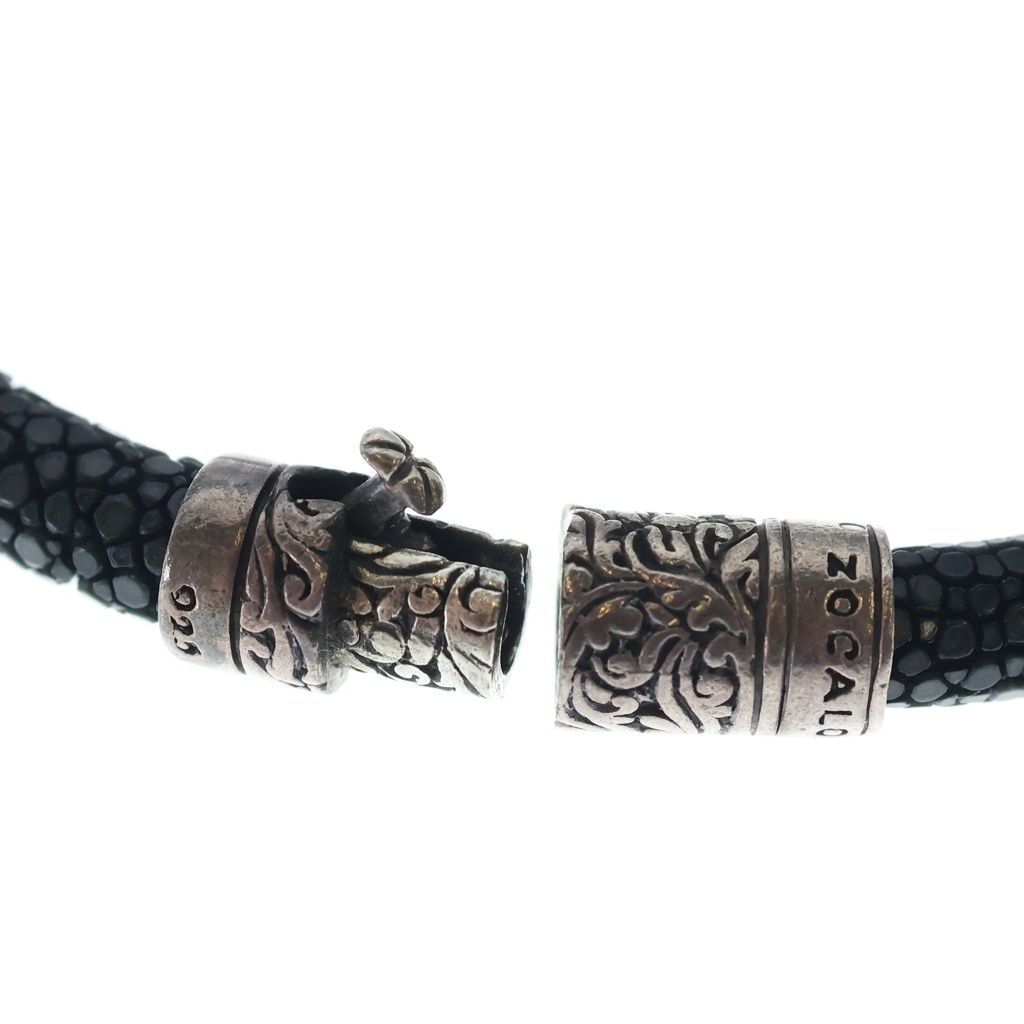 ZOCALO (ソカロ) DRAGON GALUCHAT BRACELET ドラゴン・ガルーシャ