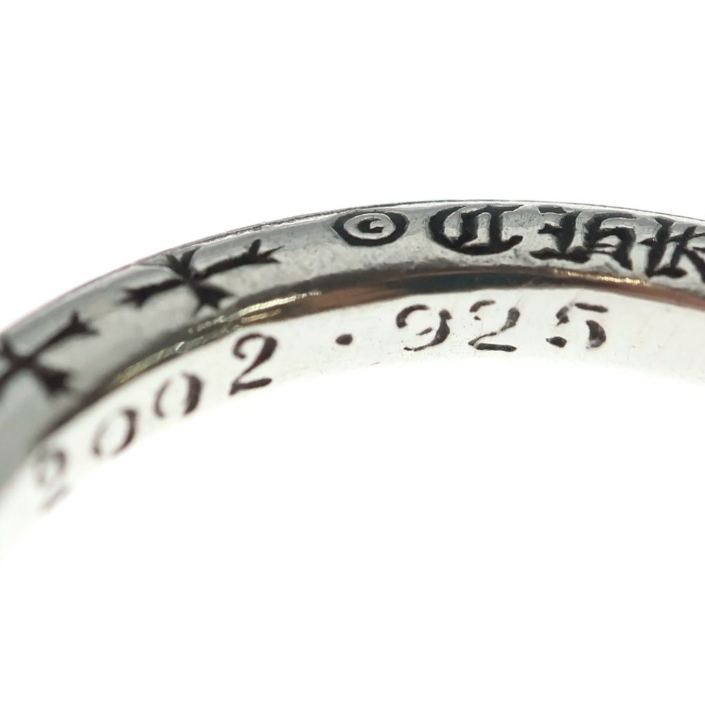 CHROME HEARTS (クロムハーツ) NTFL リング シルバー BCA344 - メルカリ