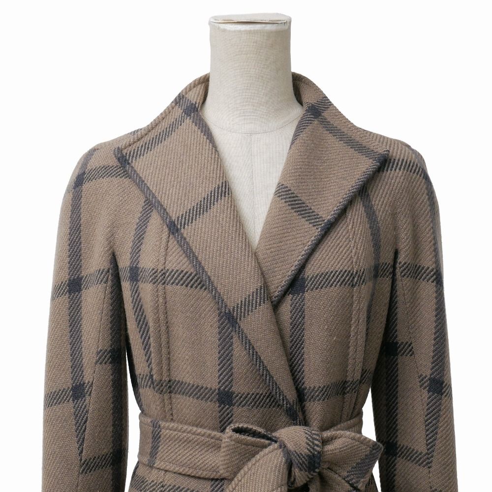 MAX MARA マックスマーラ ジャケット サイズ38 ベルテッドジャケット