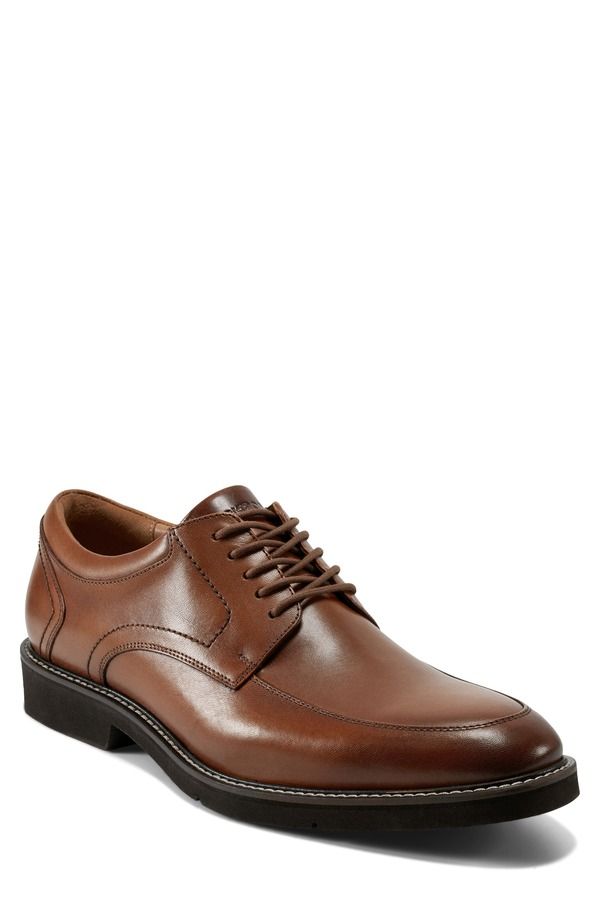 ロックポート メンズ シューズ オックスフォード ダービー Rockport Floran Apron Toe Derby Medium Natural