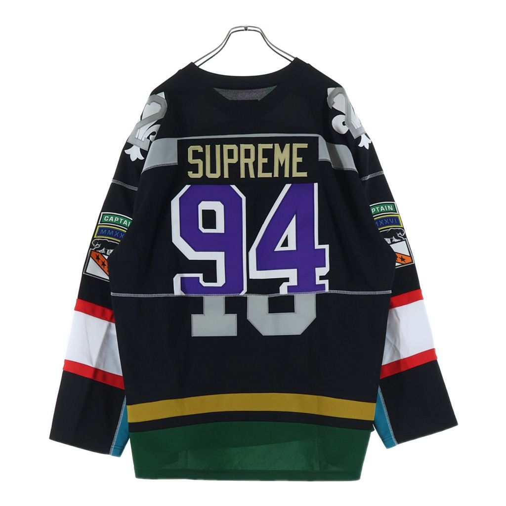 SUPREME (シュプリーム) 26SS Paneled Hockey Jersey ホッケージャージ