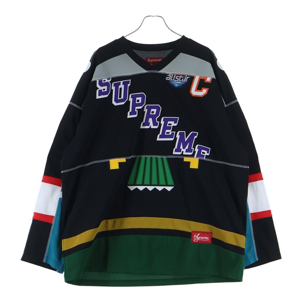 SUPREME (シュプリーム) 26SS Paneled Hockey Jersey ホッケージャージ