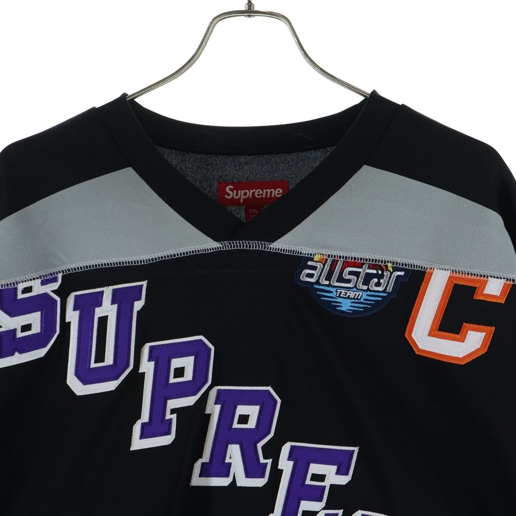 SUPREME (シュプリーム) 26SS Paneled Hockey Jersey ホッケージャージ