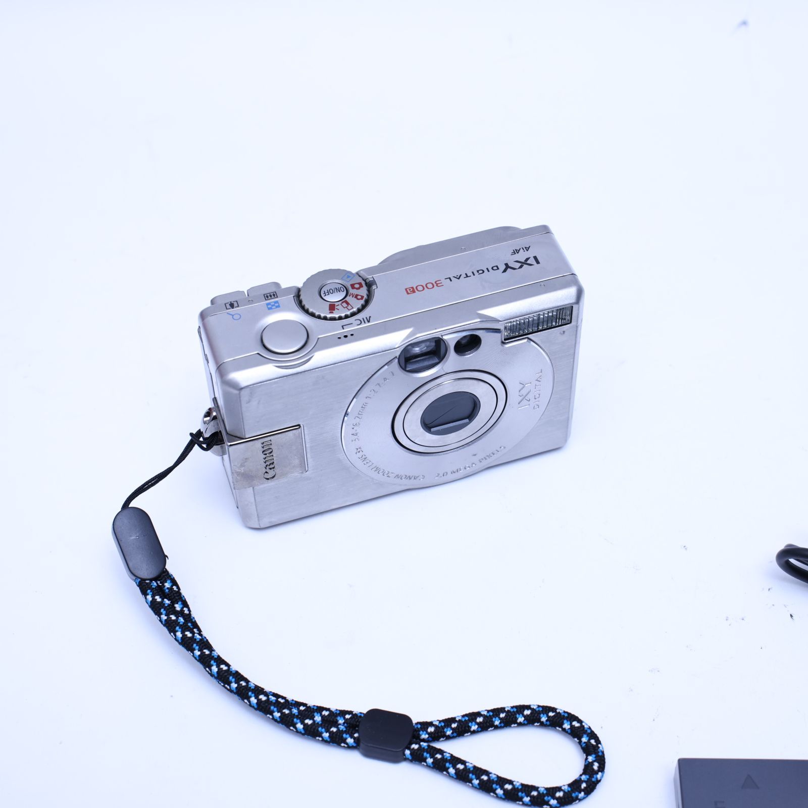 スマホ転送可 デジタルカメラ Canon IXY Digital300a コンデジ CF