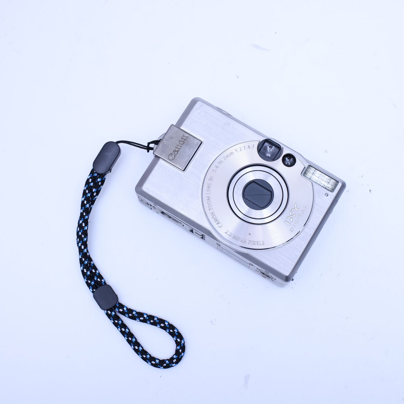 スマホ転送可 デジタルカメラ Canon IXY Digital300a コンデジ CF