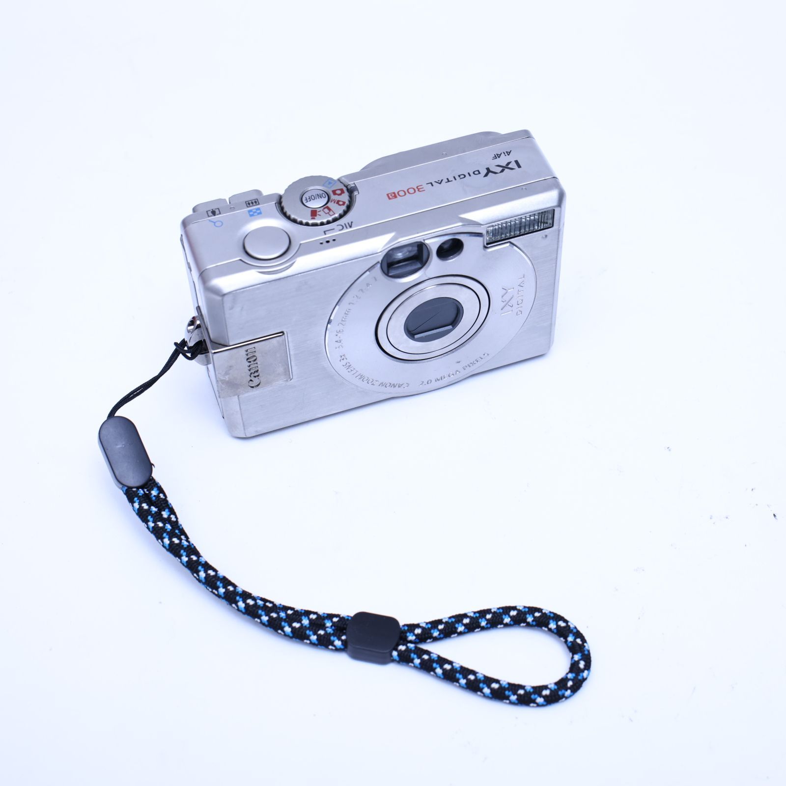 スマホ転送可 デジタルカメラ Canon IXY Digital300a コンデジ CF