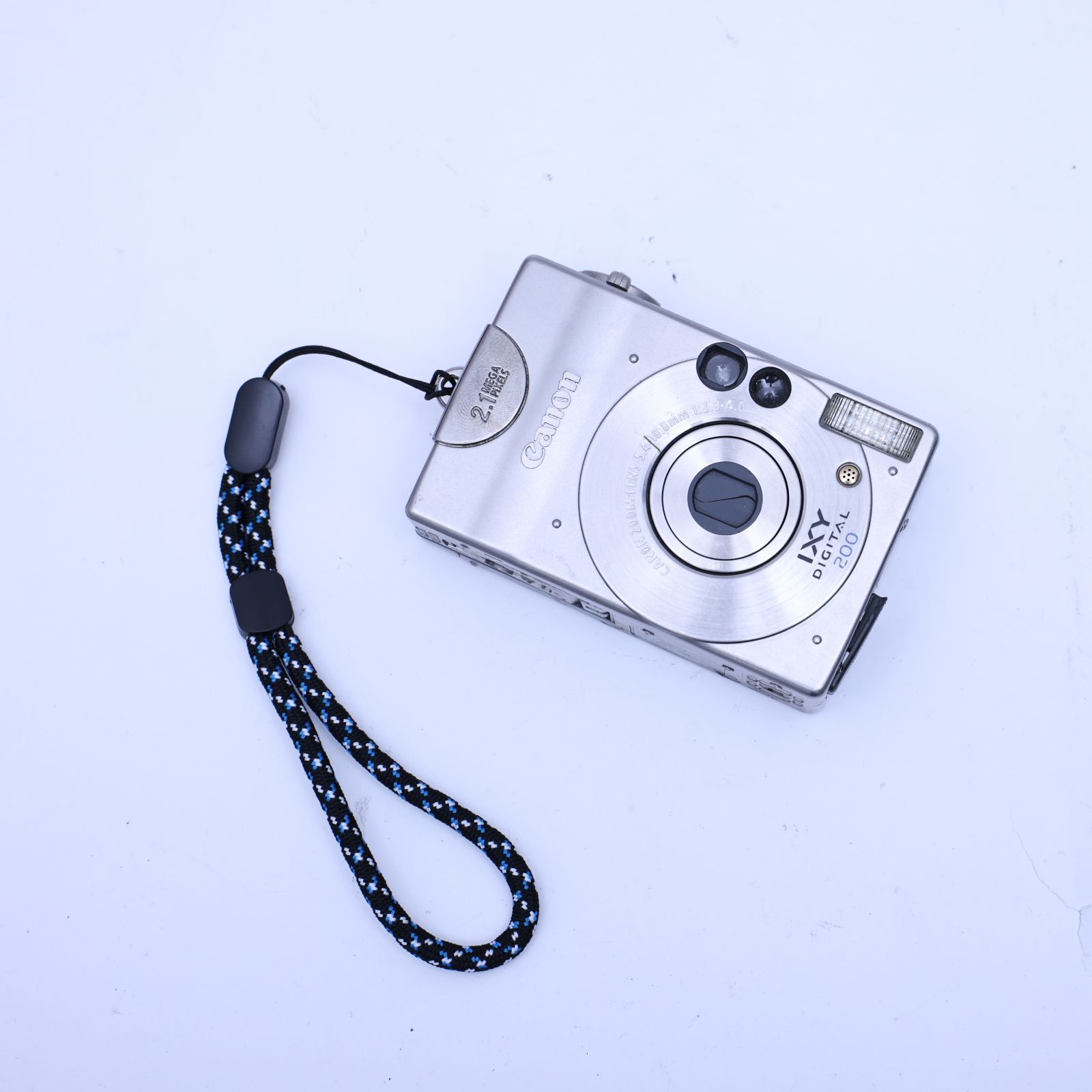 スマホ転送可 デジタルカメラ Canon IXY Digital300a コンデジ CF