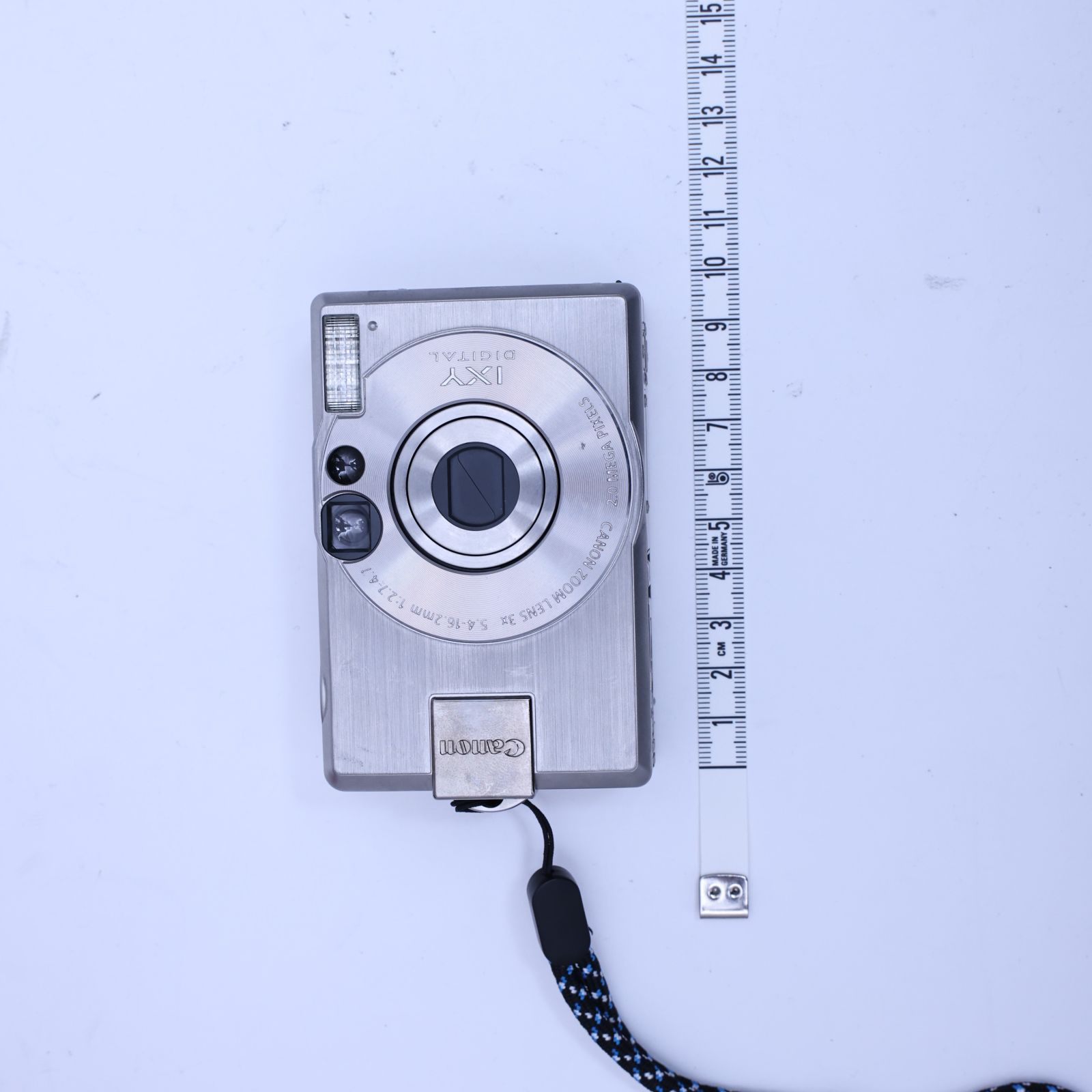 スマホ転送可 デジタルカメラ Canon IXY Digital300a コンデジ CF