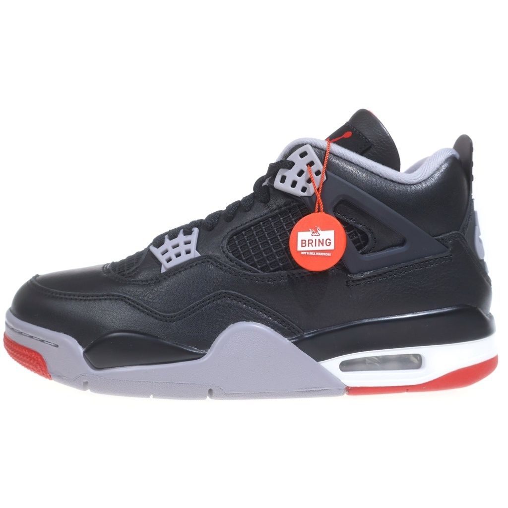 NIKE (ナイキ) AIR JORDAN 4 RETRO BRED REIMAGINED FV5029-006 エア