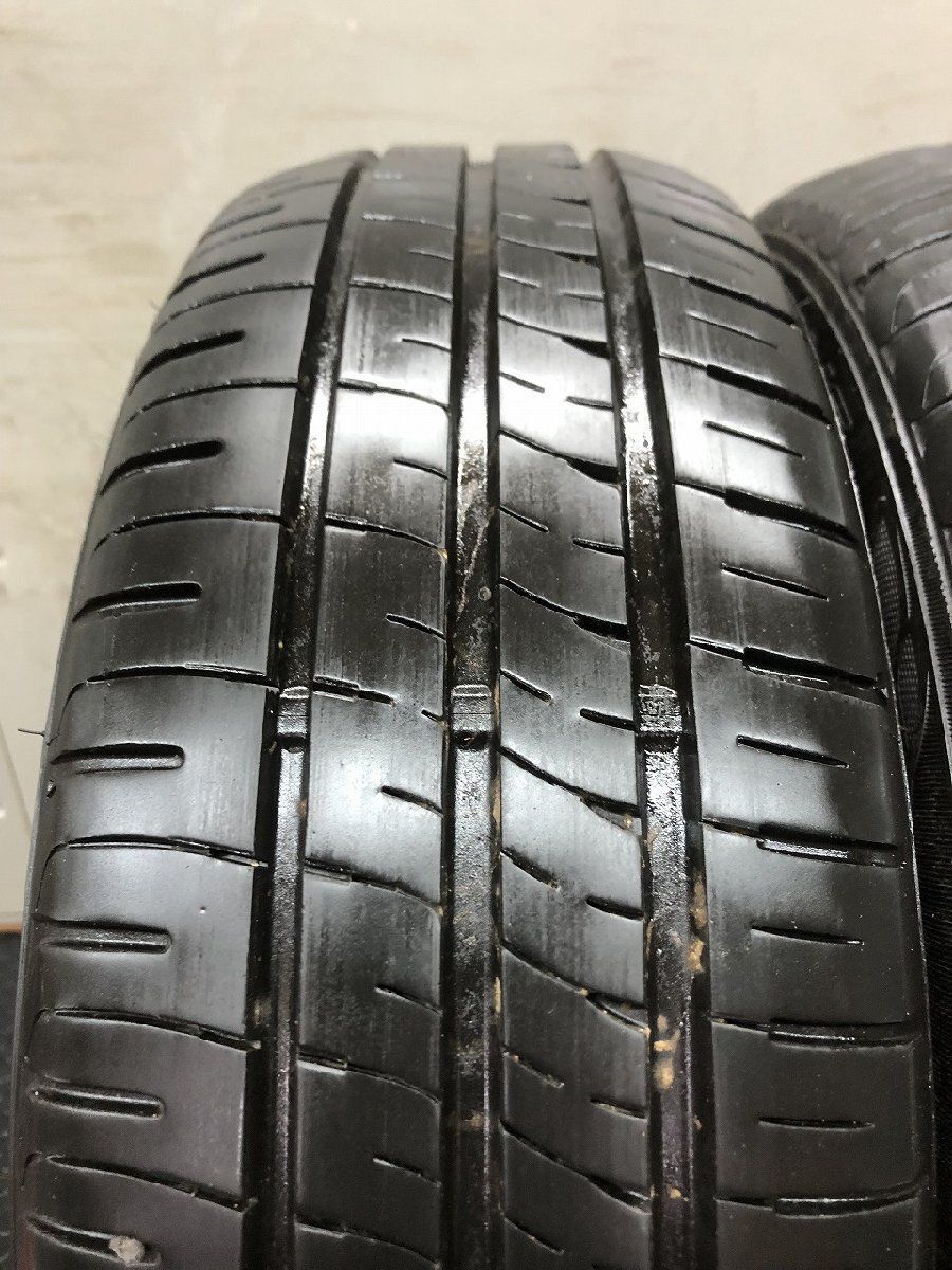 DUNLOP ENASAVE EC204 185/60R15 15インチ 夏タイヤ 2本 23年製 バリ溝