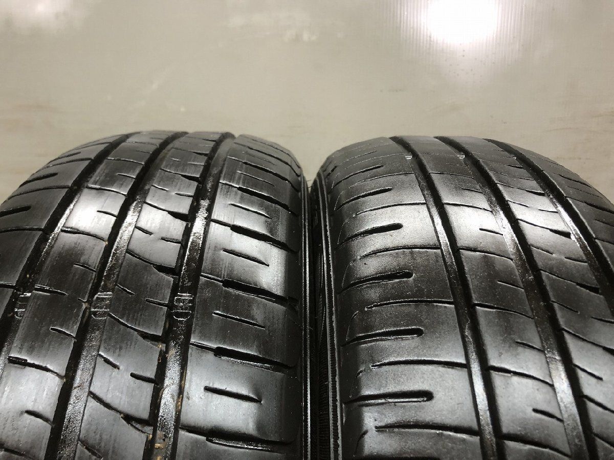 DUNLOP ENASAVE EC204 185/60R15 15インチ 夏タイヤ 2本 23年製 バリ溝