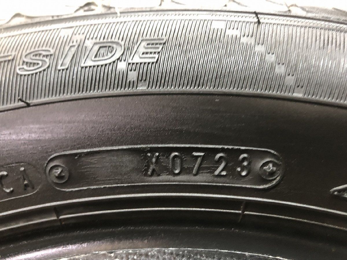 DUNLOP ENASAVE EC204 185/60R15 15インチ 夏タイヤ 2本 23年製 バリ溝