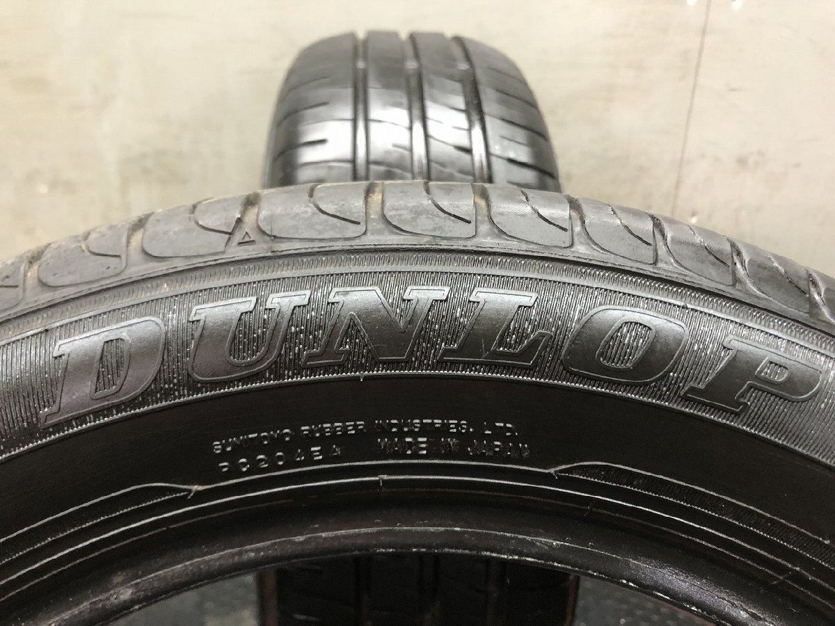 DUNLOP ENASAVE EC204 185/60R15 15インチ 夏タイヤ 2本 23年製 バリ溝