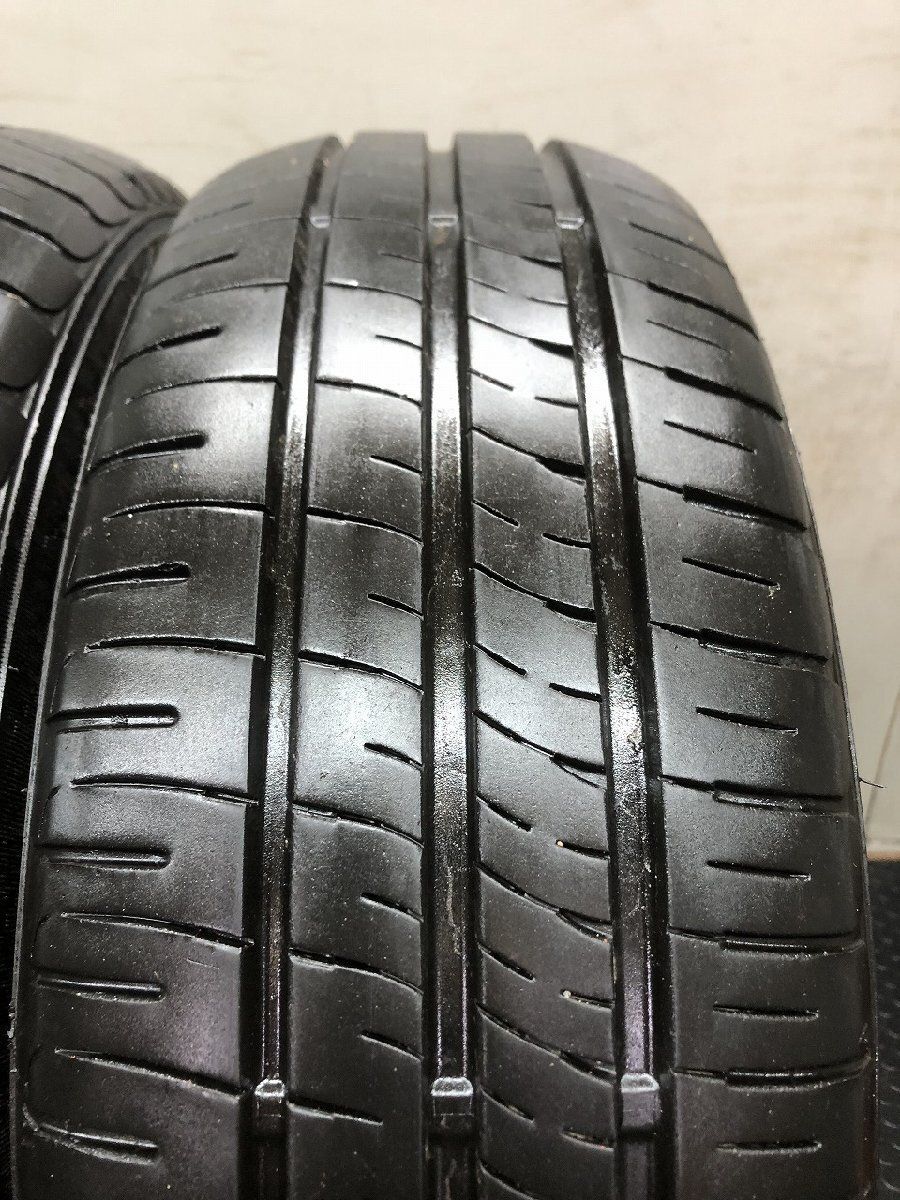 DUNLOP ENASAVE EC204 185/60R15 15インチ 夏タイヤ 2本 23年製 バリ溝