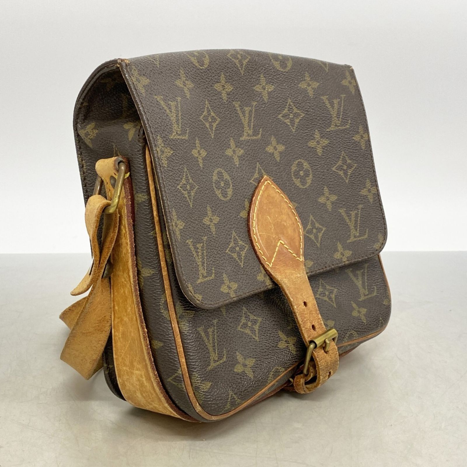 ルイヴィトン LOUIS VUITTON カルトシエールMM モノグラム ショルダー 
