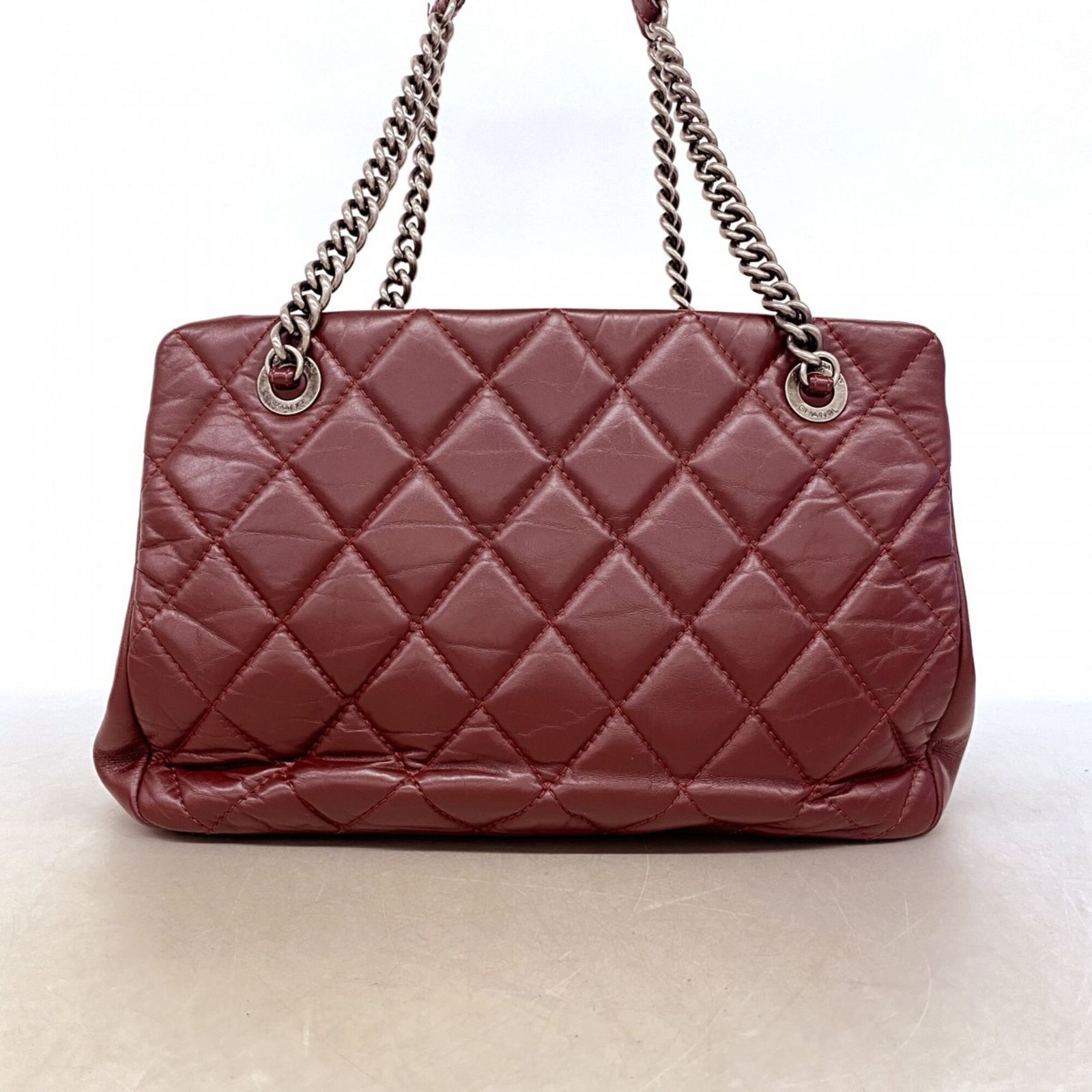 シャネル(Chanel) シャネル トートバッグ・チェーントート マトラッセ 