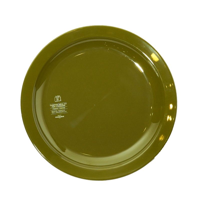AS2OV（アッソブ）] FOOD FORSE CAMPING MEAL KIT PLATE KHAKI - メルカリ