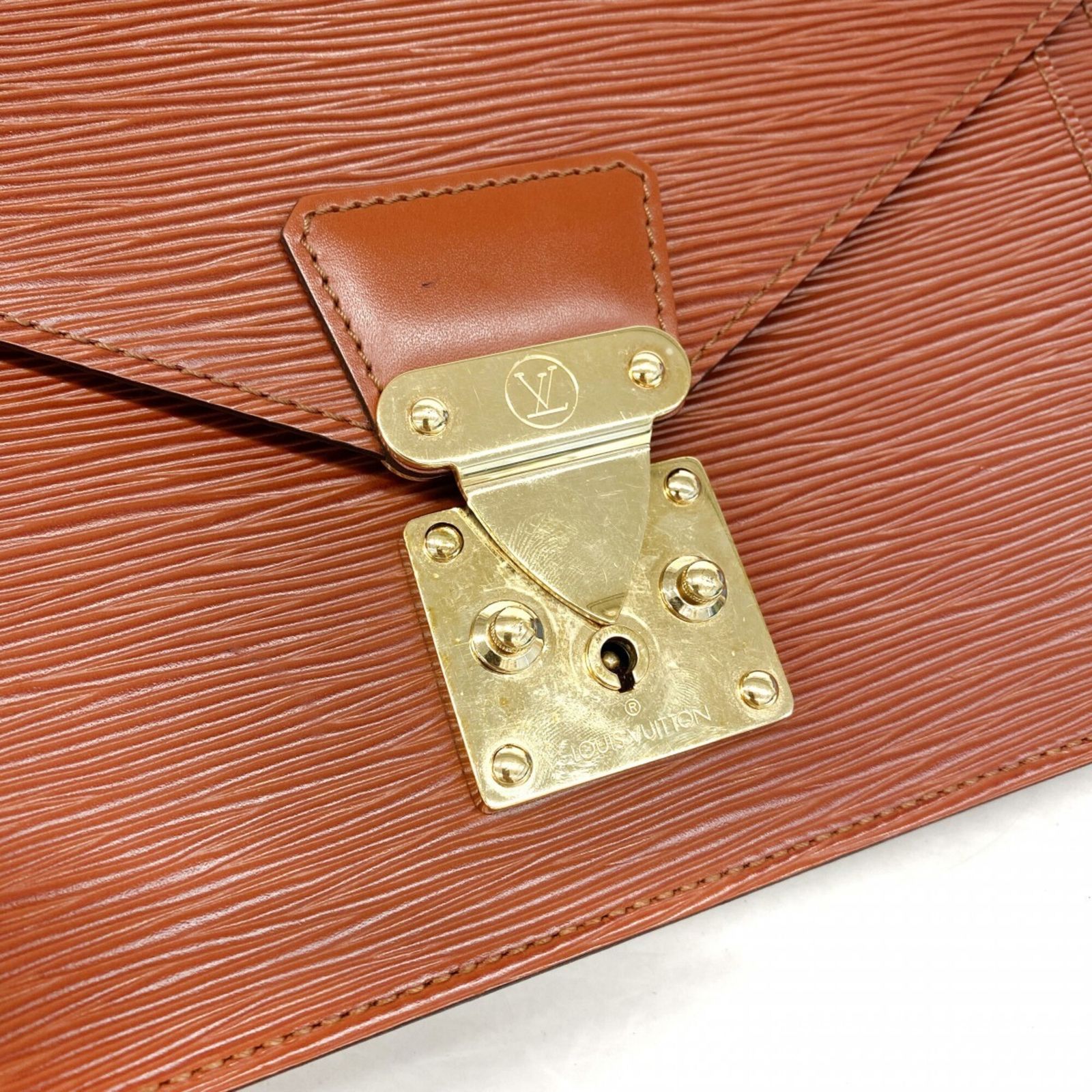 ルイ・ヴィトン(Louis Vuitton) ルイ・ヴィトン クラッチバッグ エピ