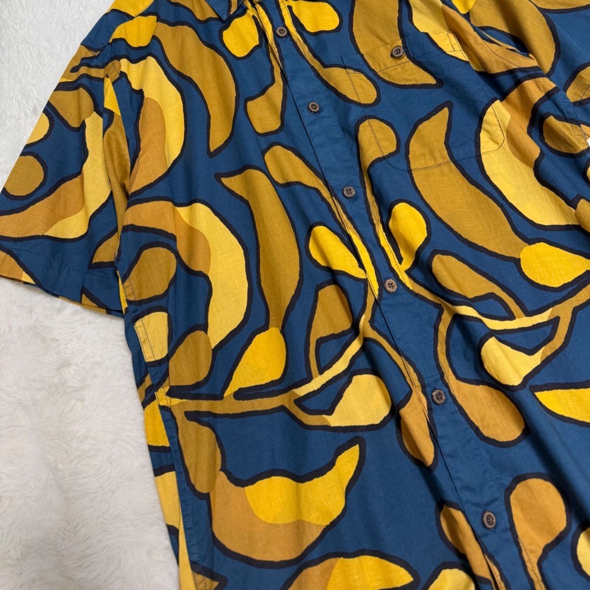 アロハシャツ パタゴニア patagonia オーガニックコットン パタロハ 