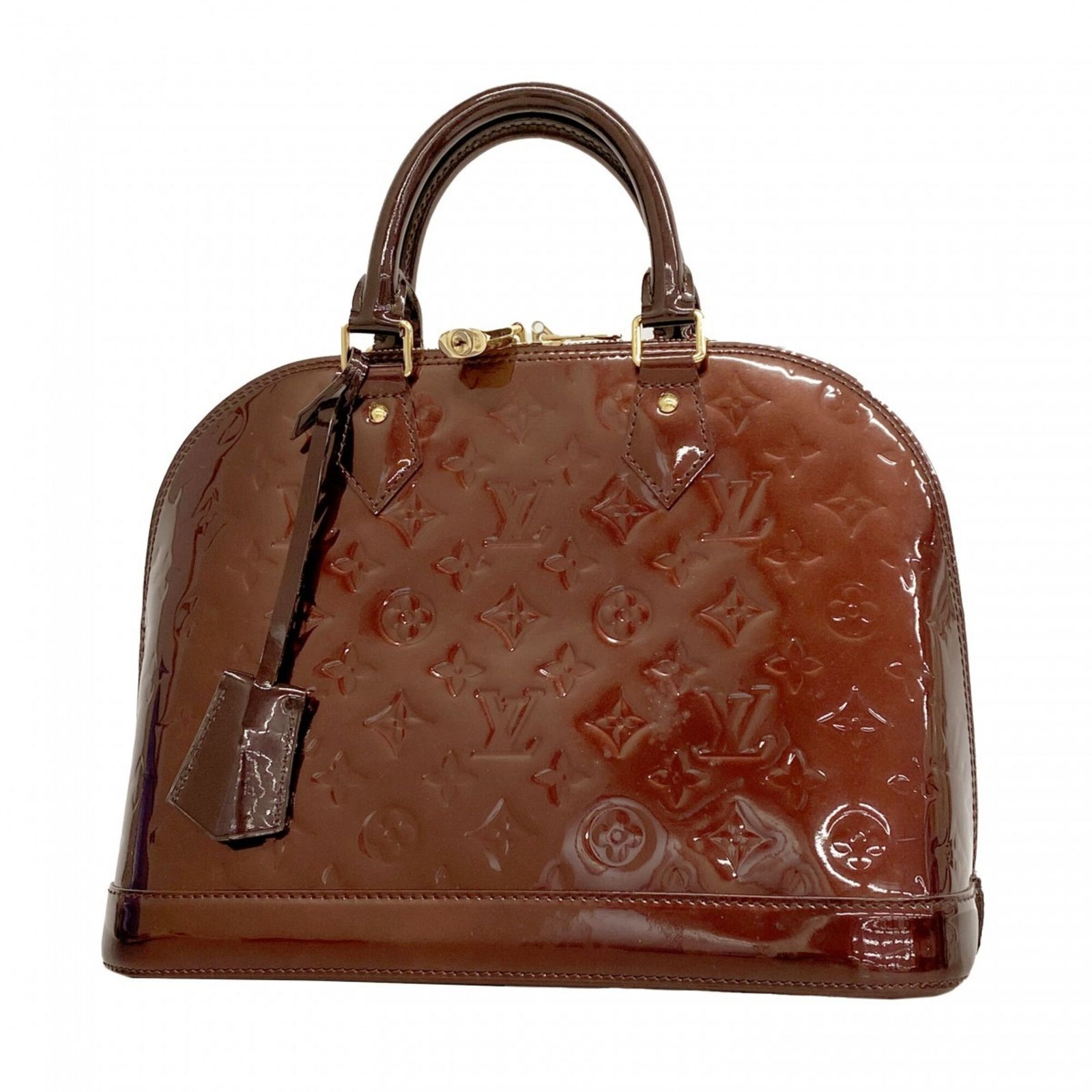 ルイ・ヴィトン(Louis Vuitton) ルイ・ヴィトン ハンドバッグ ヴェルニ 