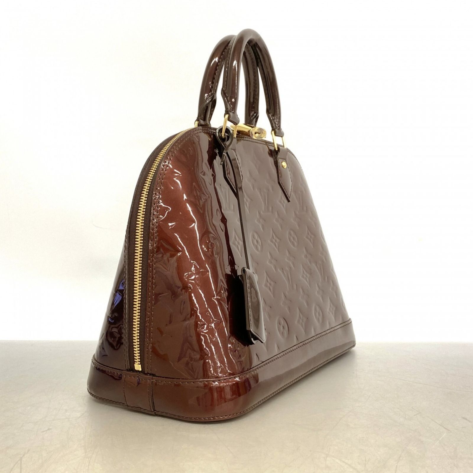 ルイ・ヴィトン(Louis Vuitton) ルイ・ヴィトン ハンドバッグ ヴェルニ