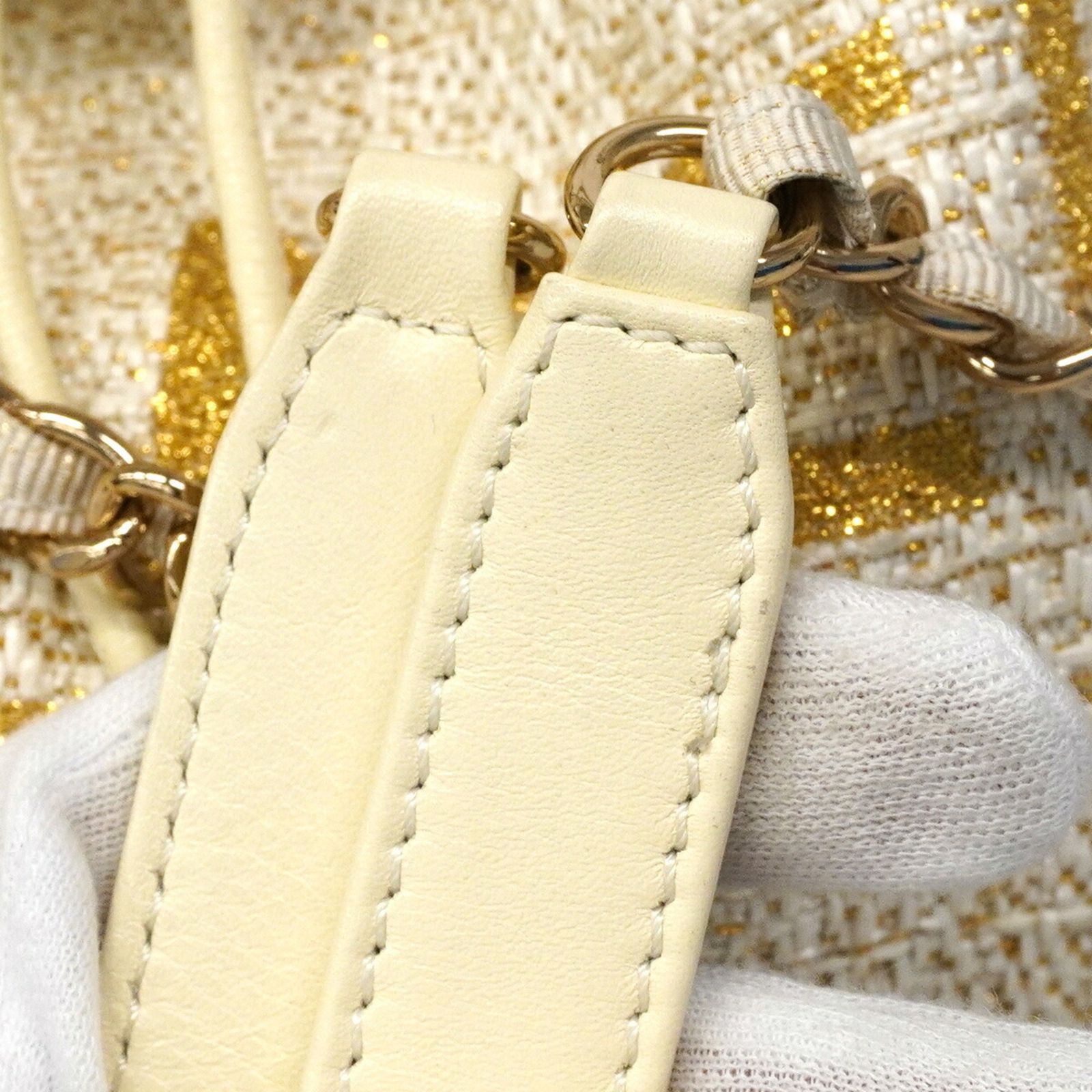 シャネル(Chanel) シャネル ショルダーバッグ ドーヴィル チェーン