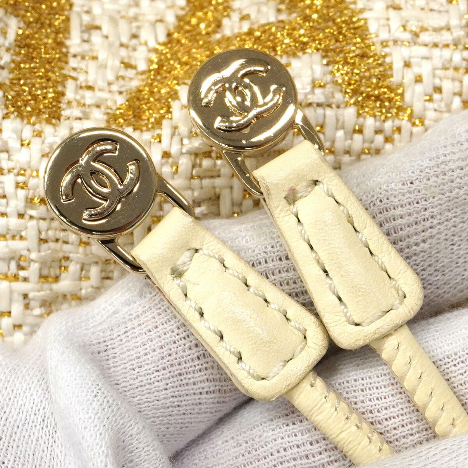 シャネル(Chanel) シャネル ショルダーバッグ ドーヴィル チェーン 