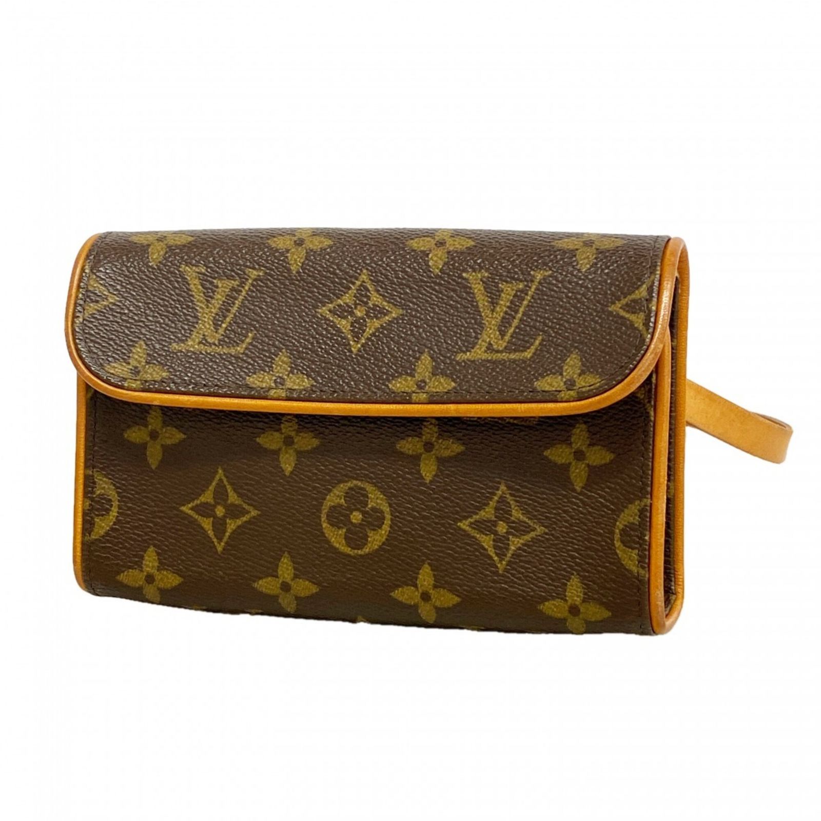 ルイ・ヴィトン(Louis Vuitton) ルイ・ヴィトン バッグ・ウエストバッグ モノグラム ポシェットフロランティーヌ M51855 ブラウンレディース