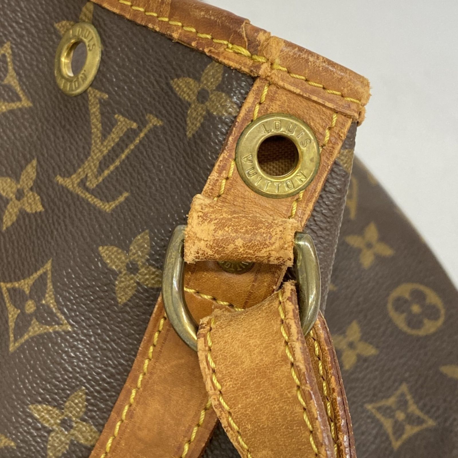 ルイヴィトン LOUIS VUITTON プチノエ モノグラム ショルダーバッグ 