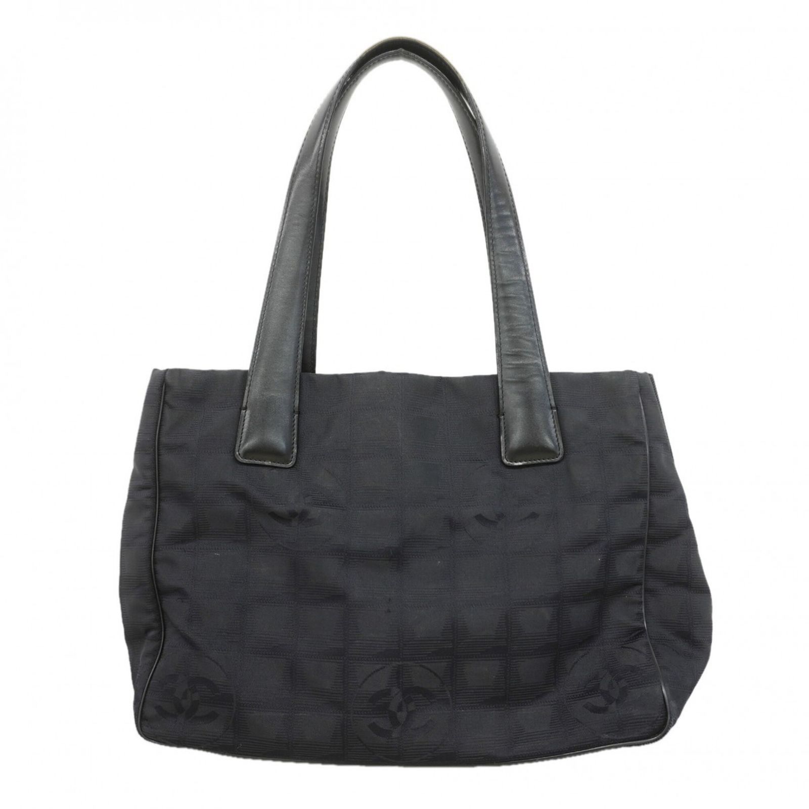 シャネル(Chanel) シャネル トートバッグ ニュートラベル ナイロン 