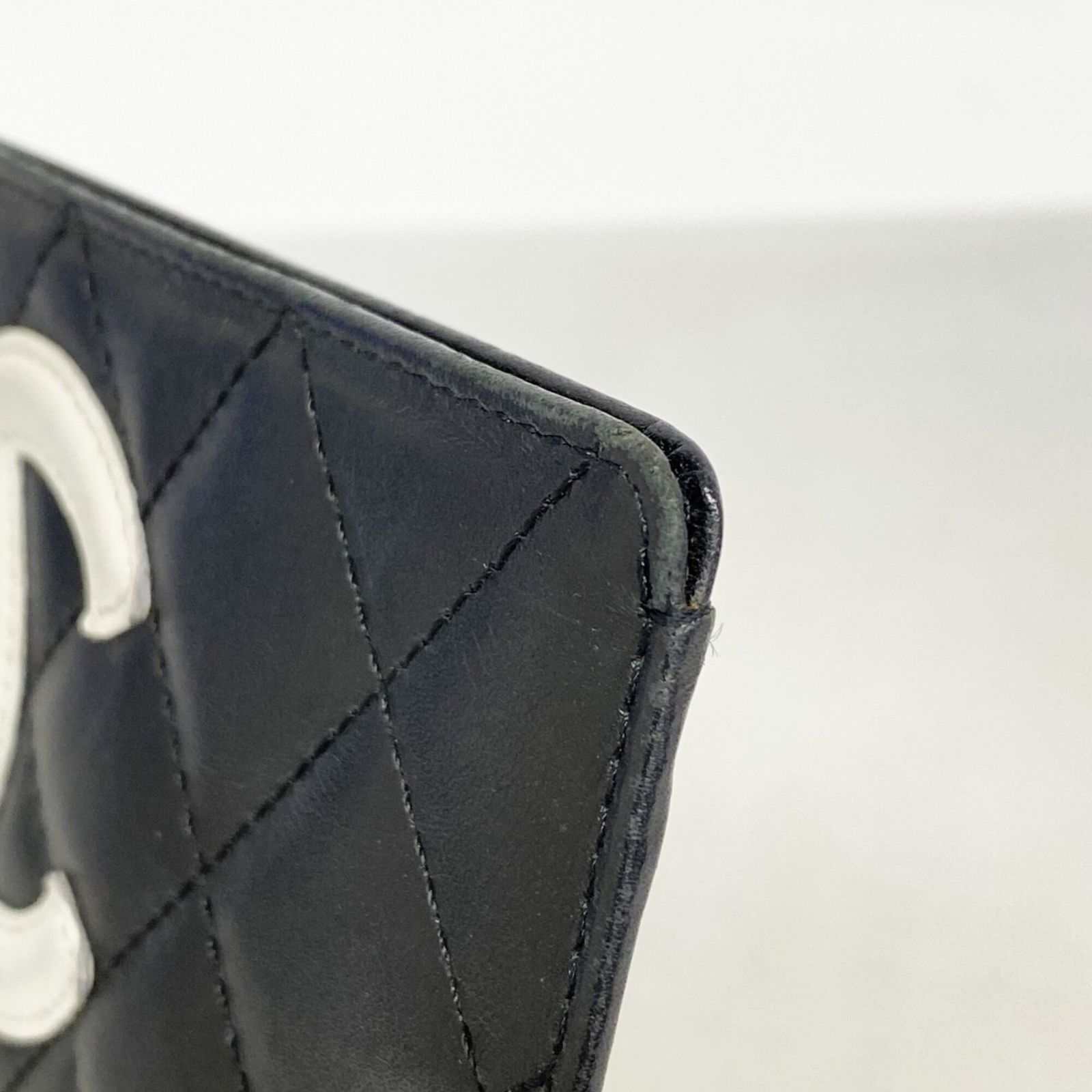 シャネル(Chanel) シャネル 名刺入れ・カードケース カンボン