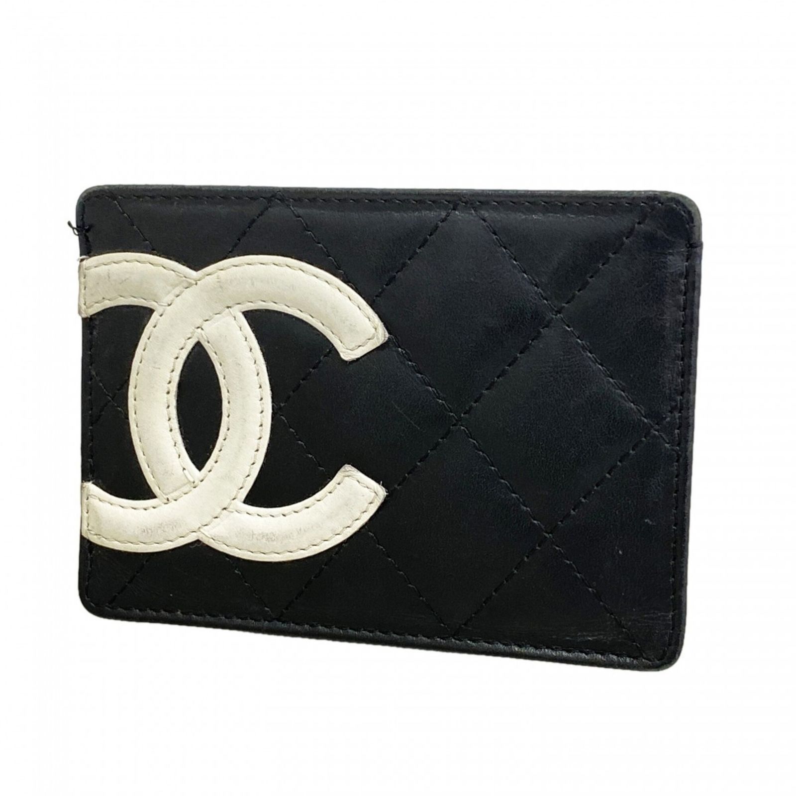 シャネル(Chanel) シャネル 名刺入れ・カードケース カンボン