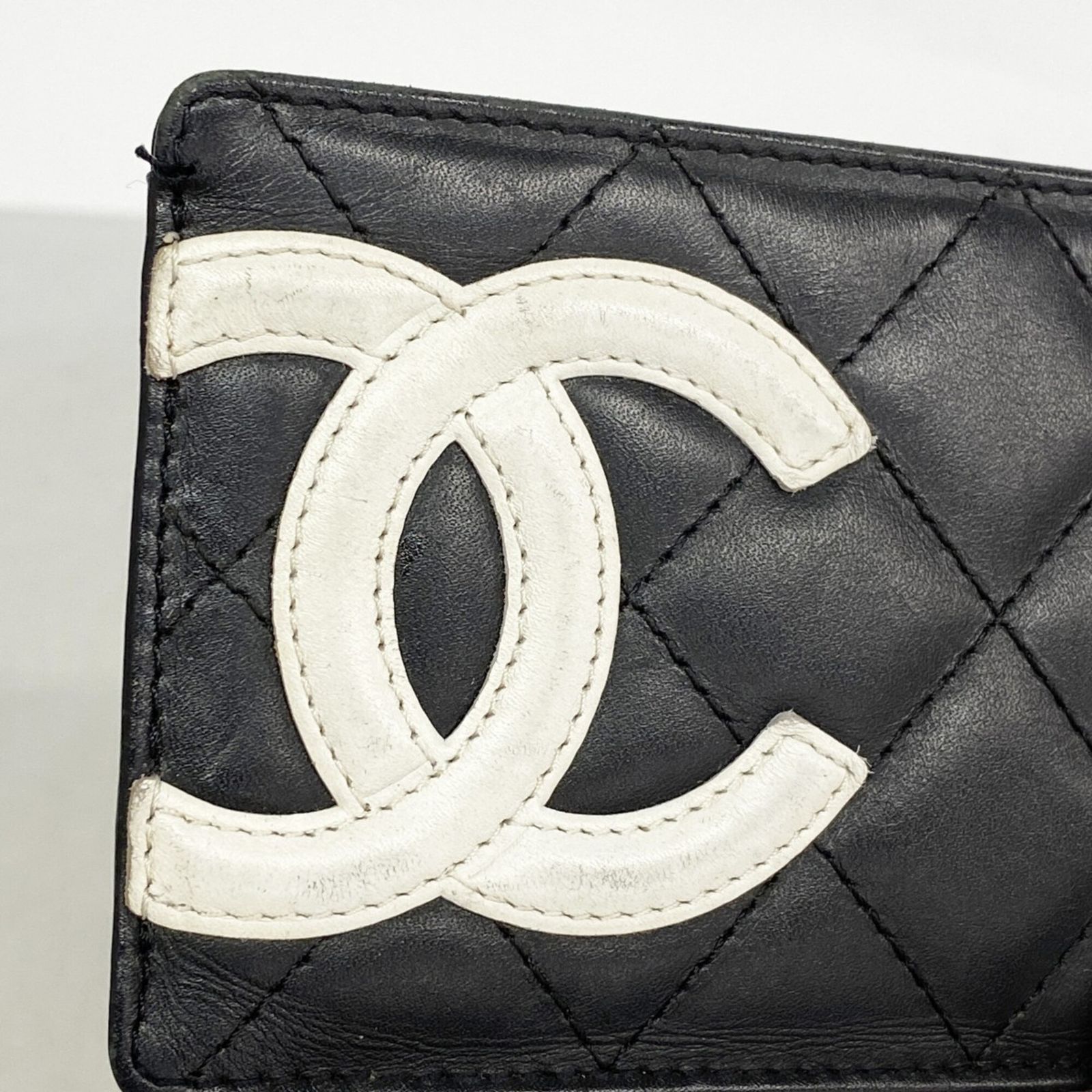 シャネル(Chanel) シャネル 名刺入れ・カードケース カンボン