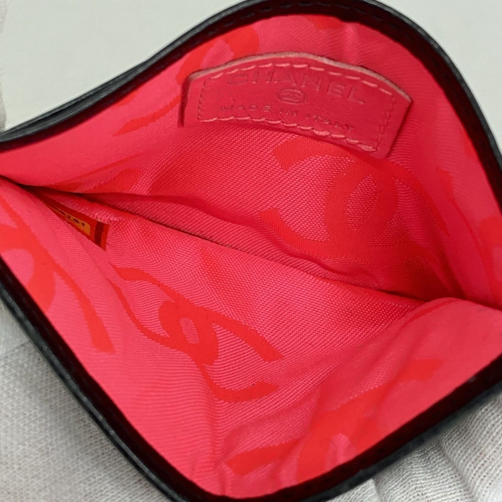 シャネル(Chanel) シャネル 名刺入れ・カードケース カンボン