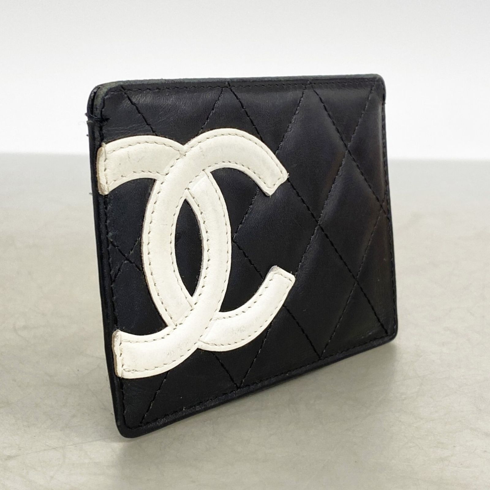 シャネル(Chanel) シャネル 名刺入れ・カードケース カンボン