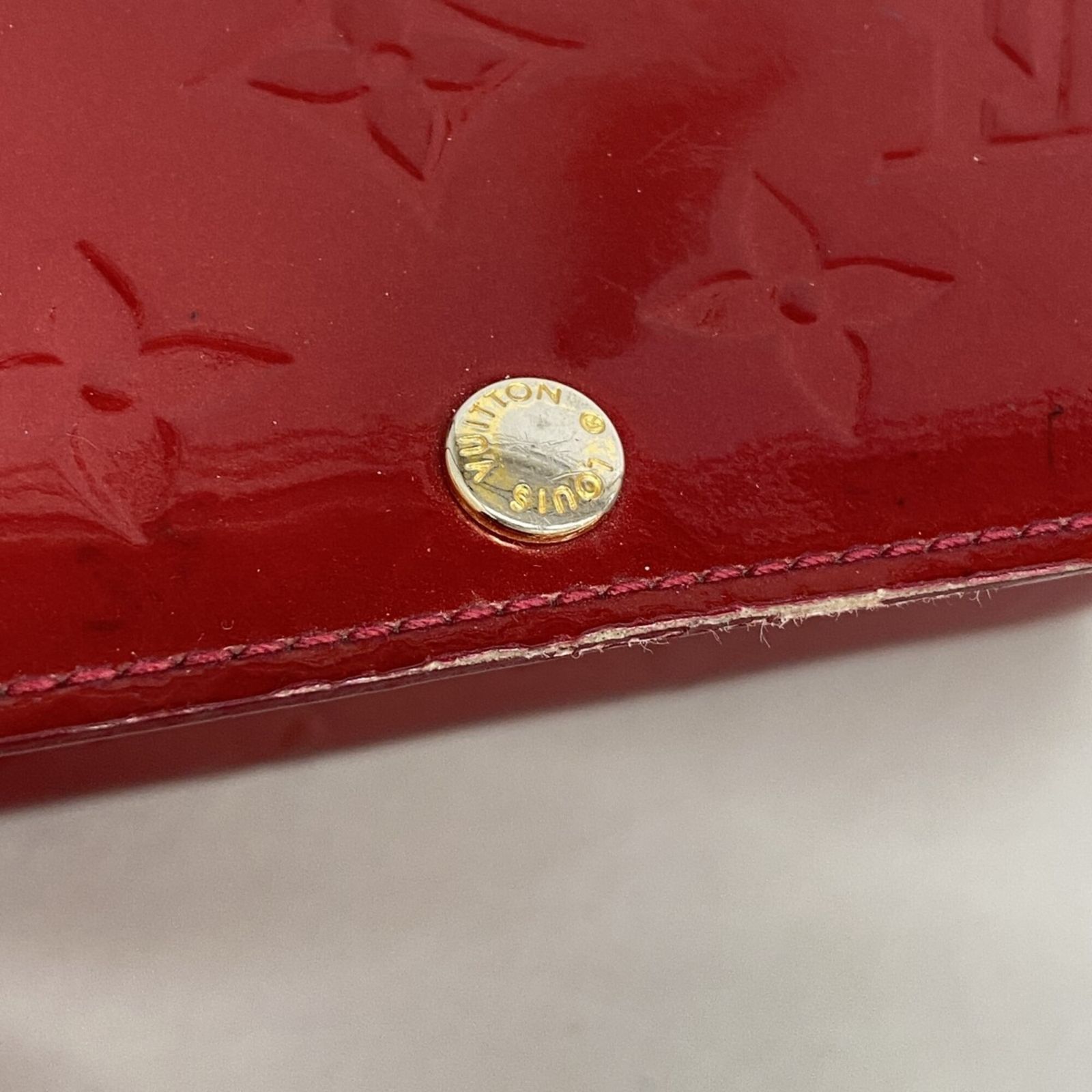 ルイ・ヴィトン(Louis Vuitton) ルイ・ヴィトン 長財布 ヴェルニ 