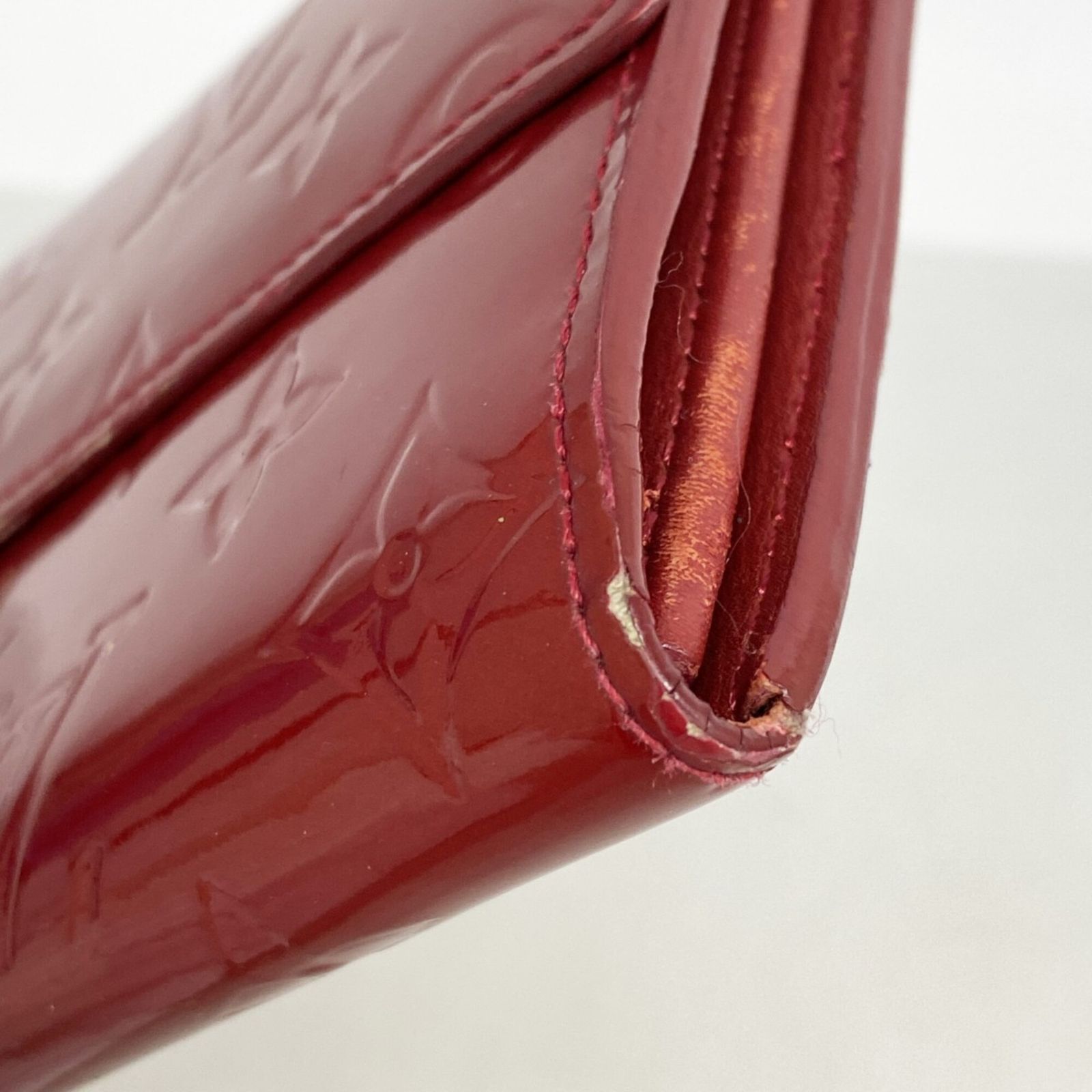ルイ・ヴィトン(Louis Vuitton) ルイ・ヴィトン 長財布 ヴェルニ 