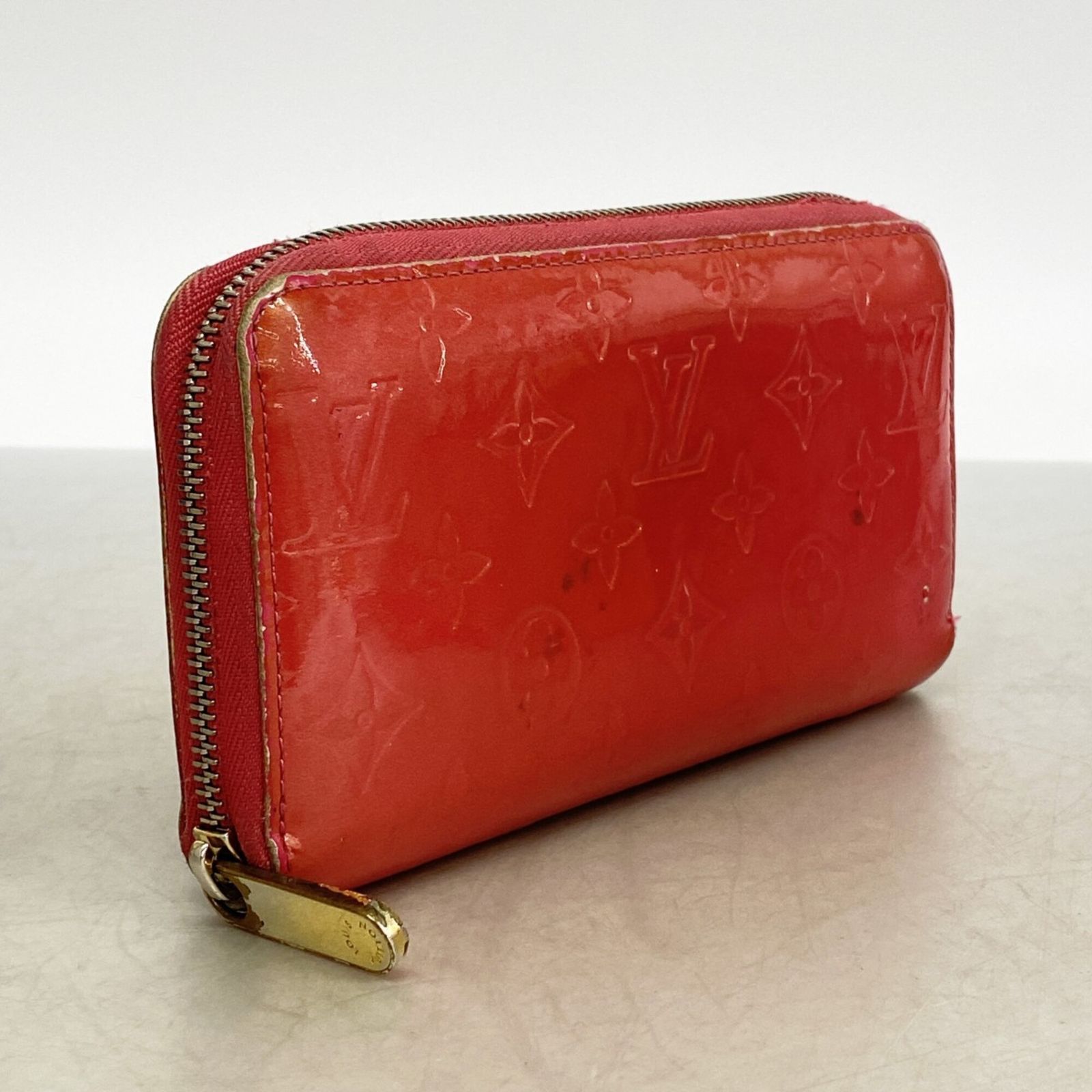 1円 LOUIS VUITTON ルイヴィトン M9147F モノグラムヴェルニ ジッピー