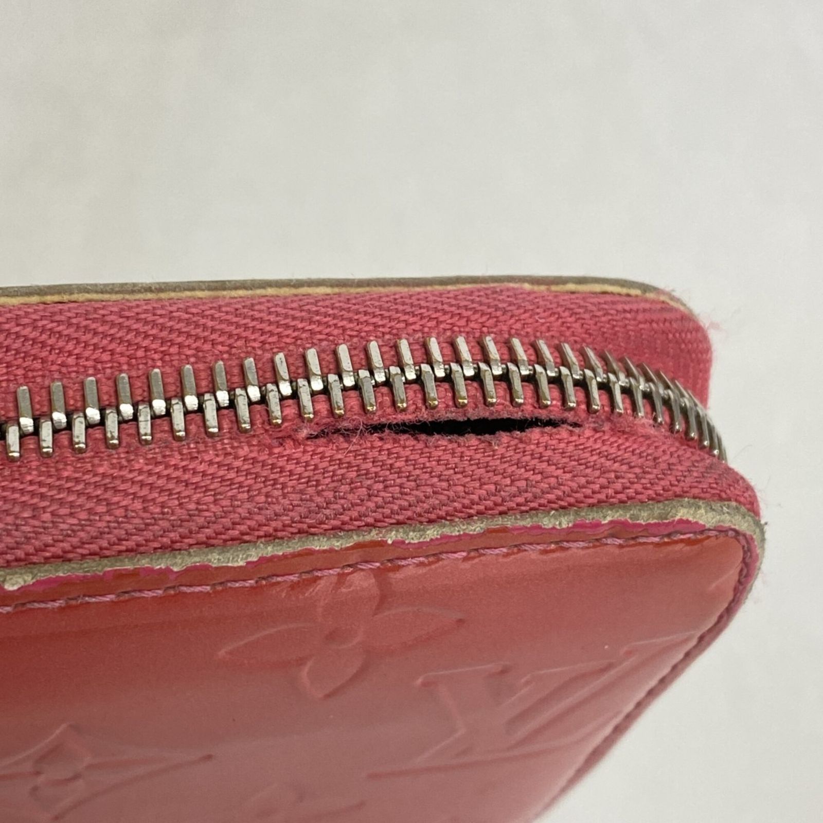 ルイ・ヴィトン(Louis Vuitton) ルイ・ヴィトン 長財布 ヴェルニ