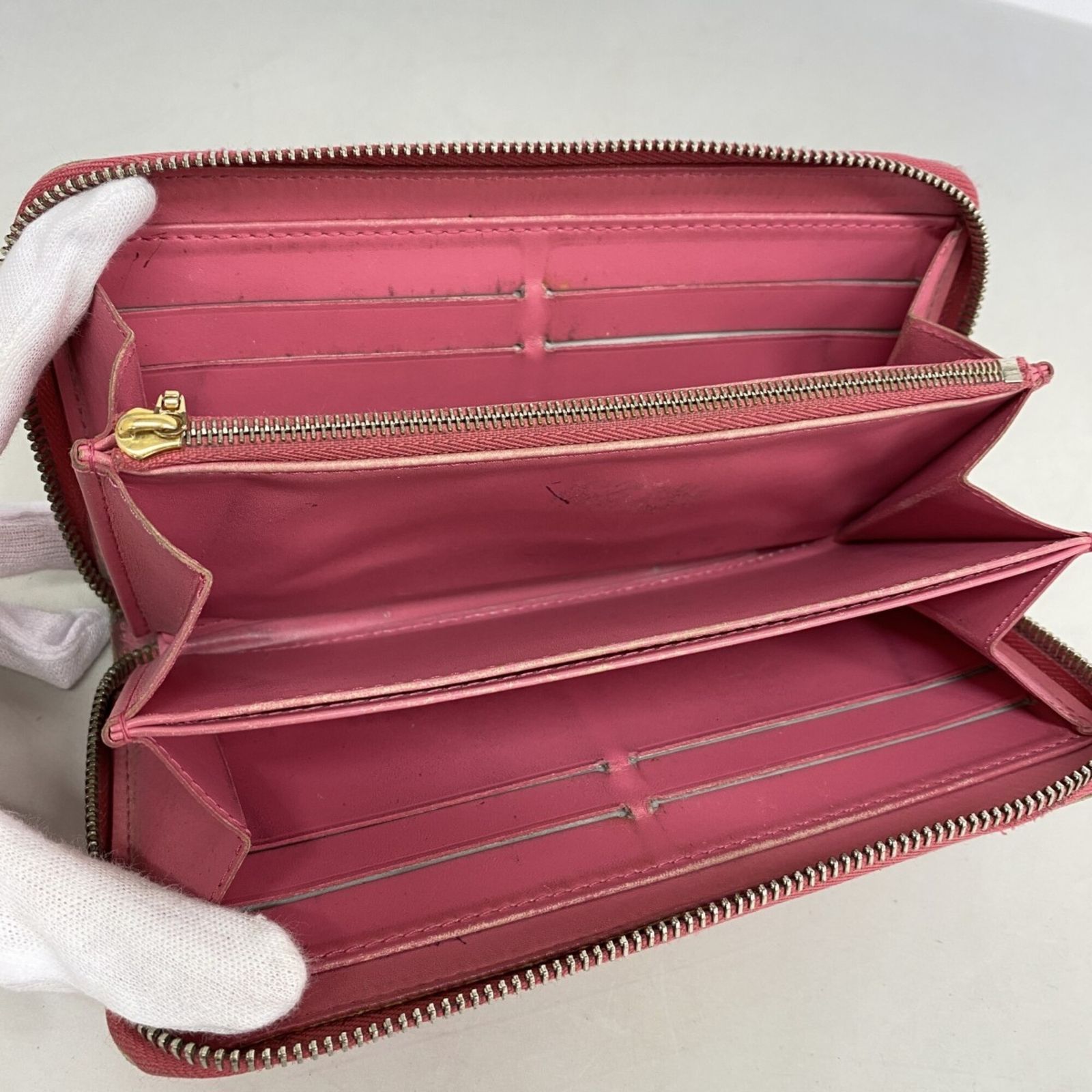 ルイ・ヴィトン(Louis Vuitton) ルイ・ヴィトン 長財布 ヴェルニ