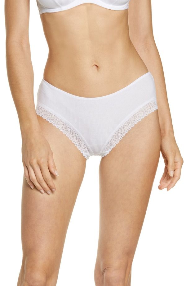 シモーヌペレール レディース アンダーウェア パンツ Simone Pereleugenie Boyshort Panties White ホワイト