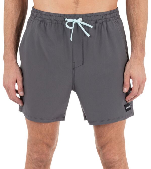 ハーレー メンズ 水着 ハーフパンツ・ショーツ Hurley Mens Phantom Eco Poolside Lined 16 Swim Trunks Ion Grey グレー