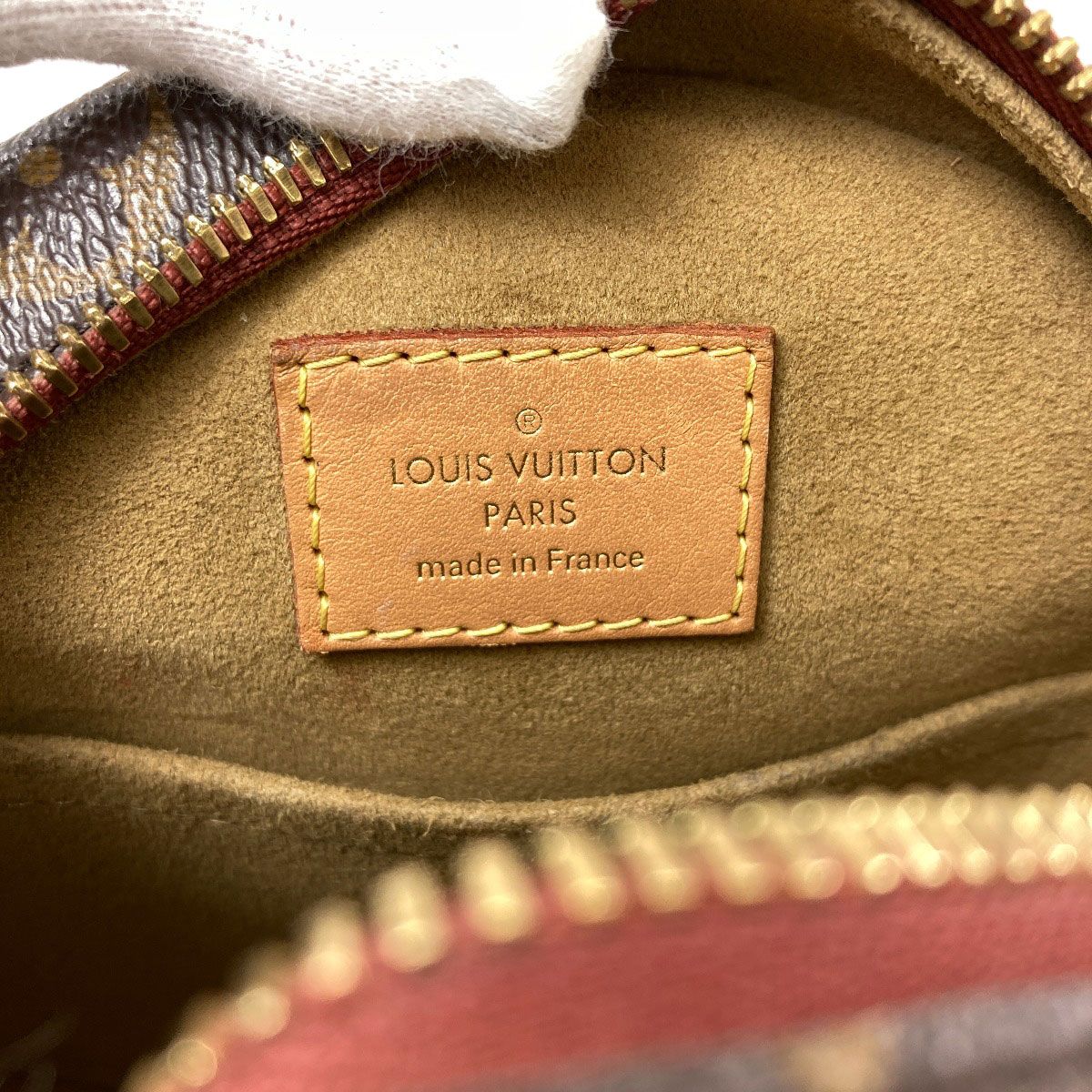 LOUIS VUITTON ルイヴィトン M45578 ボワットシャポー スープルPM 