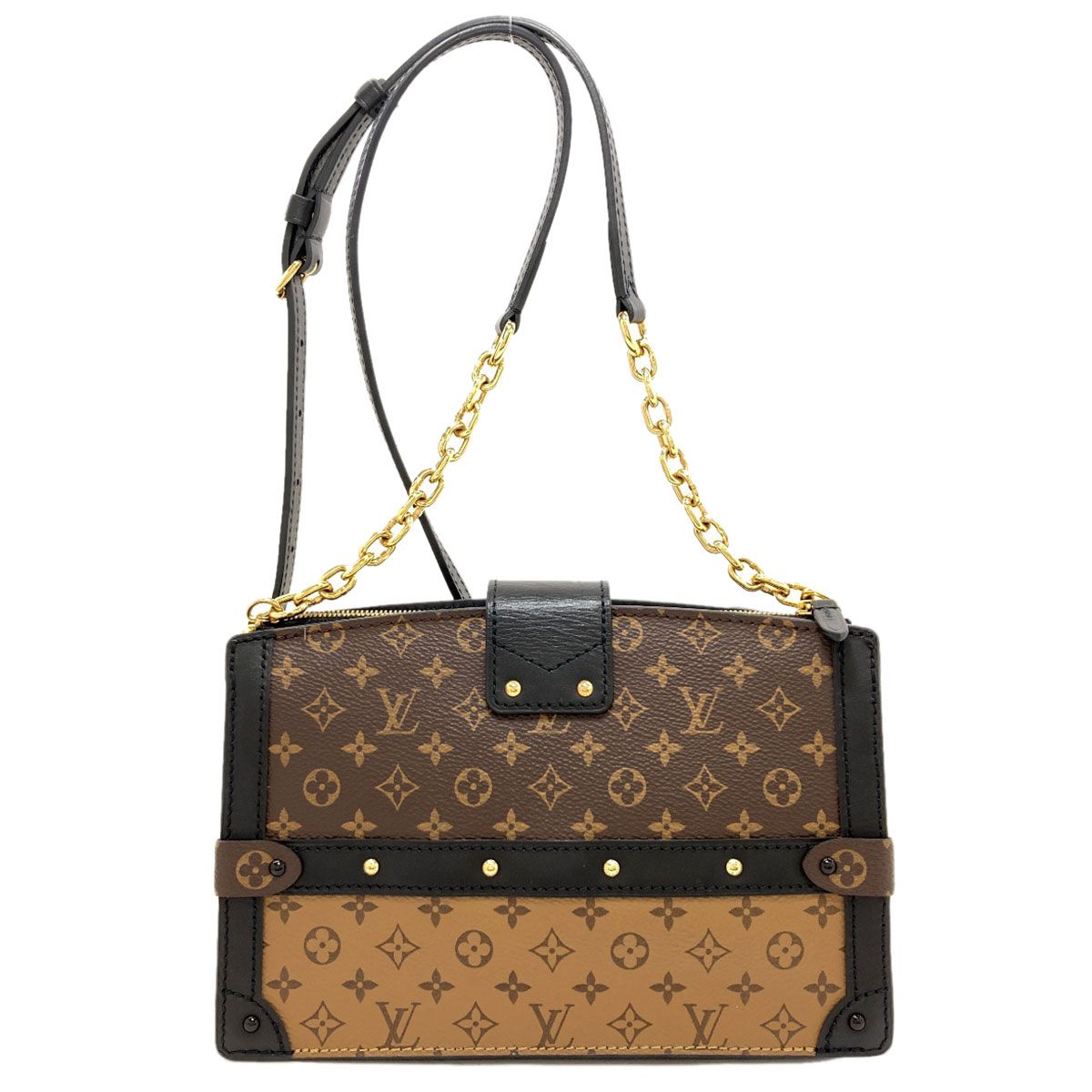 LOUIS VUITTON ルイヴィトン M43596 トランククラッチ ショルダー