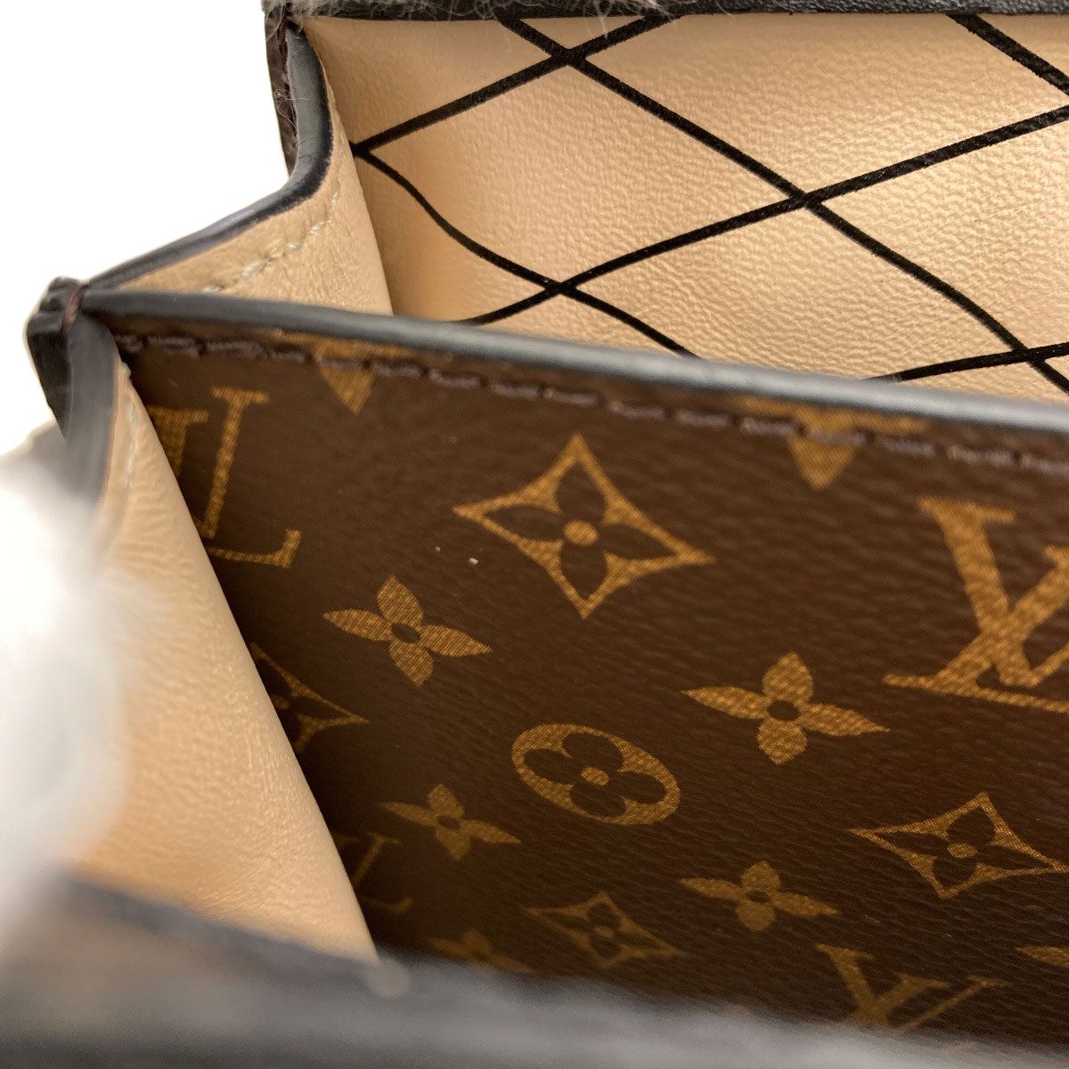 LOUIS VUITTON ルイヴィトン M43596 トランククラッチ ショルダー 